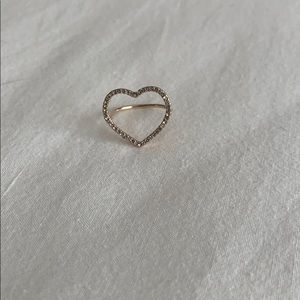 Baublebar Heart Ring